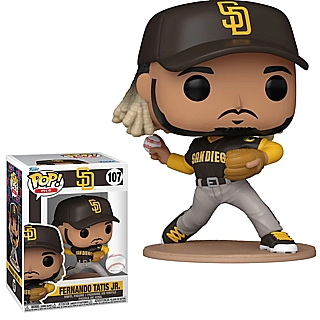 Major League Baseball Collectibles - San Diego Padres Fernando Tatis Jr. POP! Vinyl Figure 107 by Funko
