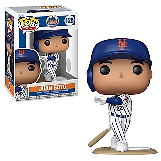 Major League Baseball Collectibles - New York Mets Juan Soto POP! MLB Vinyl Figure 122 by Funko