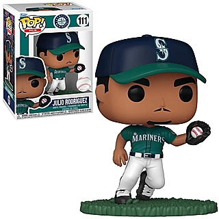 Major League Baseball Collectibles - Seattle Mariners Julio Rodriguez POP! Vinyl Figure 111 by Funko