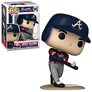 Major League Baseball Collectibles - Atlanta Braves Matt Olson  POP! Vinyl Figure 109 by Funko