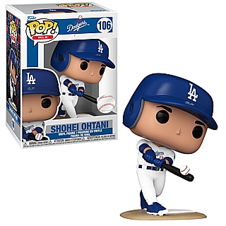 Major League Baseball Collectibles - Los Angeles Dodgers Shohei Ohtani POP! MLB Vinyl Figure 106 by Funko