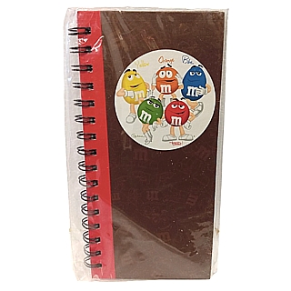 Advertising Collectibles - M & M Note Book