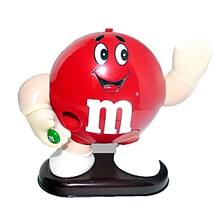 Advertising Collectibles - M & M Red Dispenser