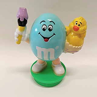 Advertising Collectibles - M & M Easter Toppers