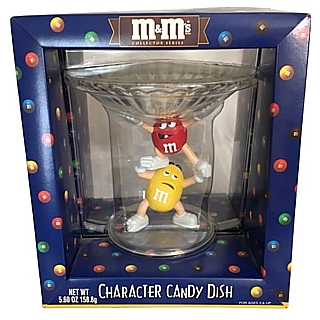 Advertising Collectibles - M & M Character Candy Dish