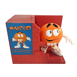 Advertising Collectibles - M & M Feeding Frenzy Dispenser