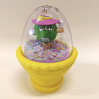 Advertising Collectibles - M & M Easter Dome Action Toppers