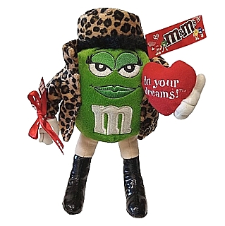 Advertising Collectibles - M & M Green In Your Dreams Plush