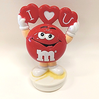 Advertising Collectibles - M & M Valentine Topper