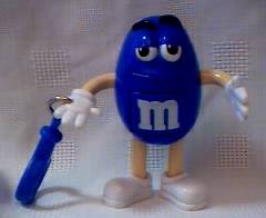 Advertising Collectibles - M & M Mini Dispenser Keychain Clip