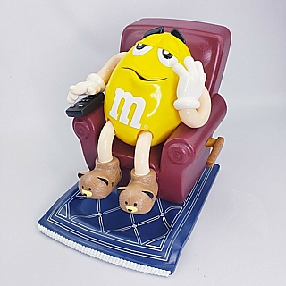 Advertising Collectibles - M & M La-Z-Boy Dispenser