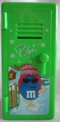 Advertising Collectibles - M & M Blue Mini Locker