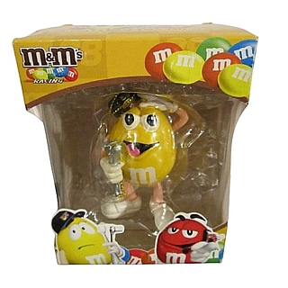 Advertising Collectibles - M & M NASCAR Ornament