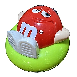 Advertising Collectibles - M & M Candy Dispenser from Burger King