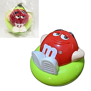 Advertising Collectibles - M & M Candy Dispenser from Burger King