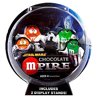 Advertising Collectibles - M & M Star Wars Chocolate Mpire