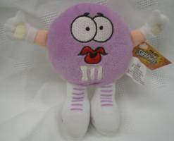 Advertising Collectibles - M & M Lavender Swarmie Plush