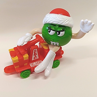 Advertising Collectibles - M & M Candy Topper Christmas Train Series 1