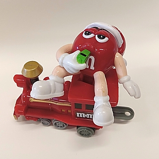 Advertising Collectibles - M & M Candy Topper Christmas Train Series 2