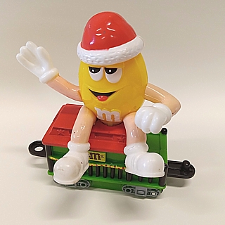 Advertising Collectibles - M & M Candy Topper Christmas Train Series 2