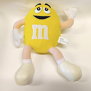 Advertising Collectibles - M & M Yellow Plush