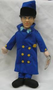 3 Stooges Collectibles - Three Stooges Moe Police Doll