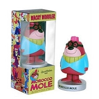 Hanna Barbera Collectibles - Morocco Mole Bobblehead Doll