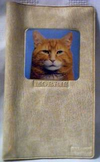 Advertising Collectibles - Morris The Cat 9 Lives NotePad - Nine Lives