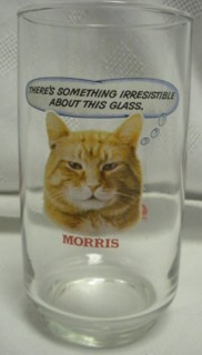 Advertising Collectibles - Morris The Cat 9 Lives Glass
