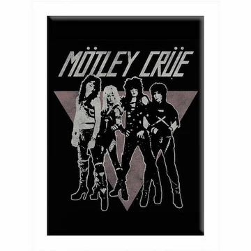 Rock and Roll Collectibles - Motley Crue Magnet