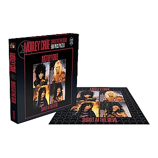 Rock and Roll Collectibles - Motley Crue Shout at the Devil Jigsaw Puzzle