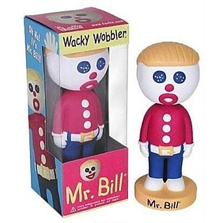 Mister Bill, Saturday Night Live - Ooh No! It's Mr. Bill Bobble Head Nodder Doll