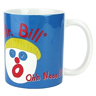 Mister Bill, Saturday Night Live - Ooh No! It's Mr. Bill Ceramic Coffee Mug