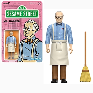 Sesame Street Collectibles Mr. Hooper ReAction Figure by Super 7