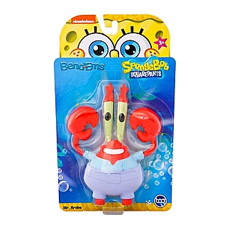 Nickelodeon Cartoon Collectibles SpongeBob Mr. Krabs Bend-Ems Bendable Figure