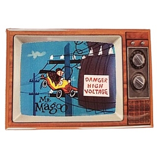 Television Character Collectibles - Mister Magoo Cartoon TV Magnet