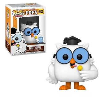 Advertising Collectibles - Tootsie Roll Pop Mr. Owl Pop! Vinyl Figure by Funko