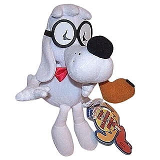 Mr. Peabody & Sherman Collectibles - Mr. Peabody Bean Bag Character