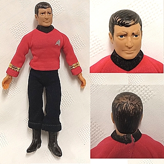 Star Trek Collectibles - Mr. Scott Scotty, Scottie Original 1974 Mego Action Figure Doll