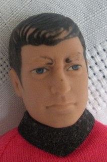 Star Trek Collectibles - Mr. Scott Scotty, Scottie Mego Action Figure Doll