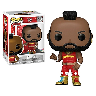 Television from the 1980's Collectibles - Mr. T and The A Team POP! Vinyl Figure I Pity The Fool