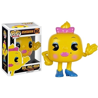 Ms. PacMan POP! Games Vinyl Figure 82