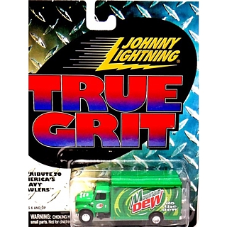 Mountain Dew Collectibles - Mountian Dew Johnny Lightning Die Cast Van