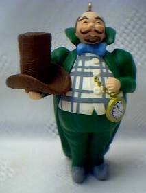 Wizard of Oz Collectibles - Munchkin Mayor Hallmark XMas Ornament