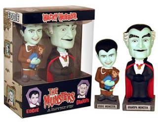 Television from the 1970's Collectibles - Herman Munster Bobblehead Doll