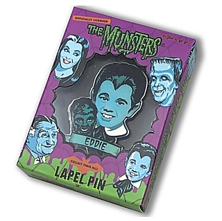 Television from the 1970's Collectibles - The Munsters Eddie Munster Metal Enameled Lapel Pin