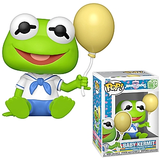 Muppets Characters Collectibles - Muppet Babies (1984) Baby Kermit POP! Vinyl Figure 1696