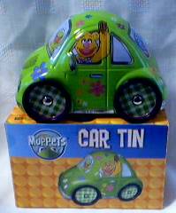 Muppets Collectibles - Muppets Tin with Gummy Candy