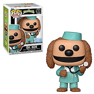Muppets Characters Collectibles - Dr. Bob POP! Television Vinyl Figure 1674