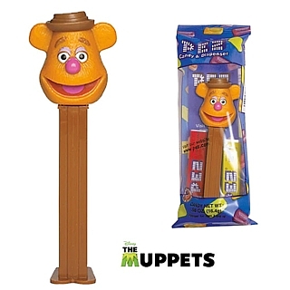 Muppets Collectibles - Fozzie Bear Pez Dispenser